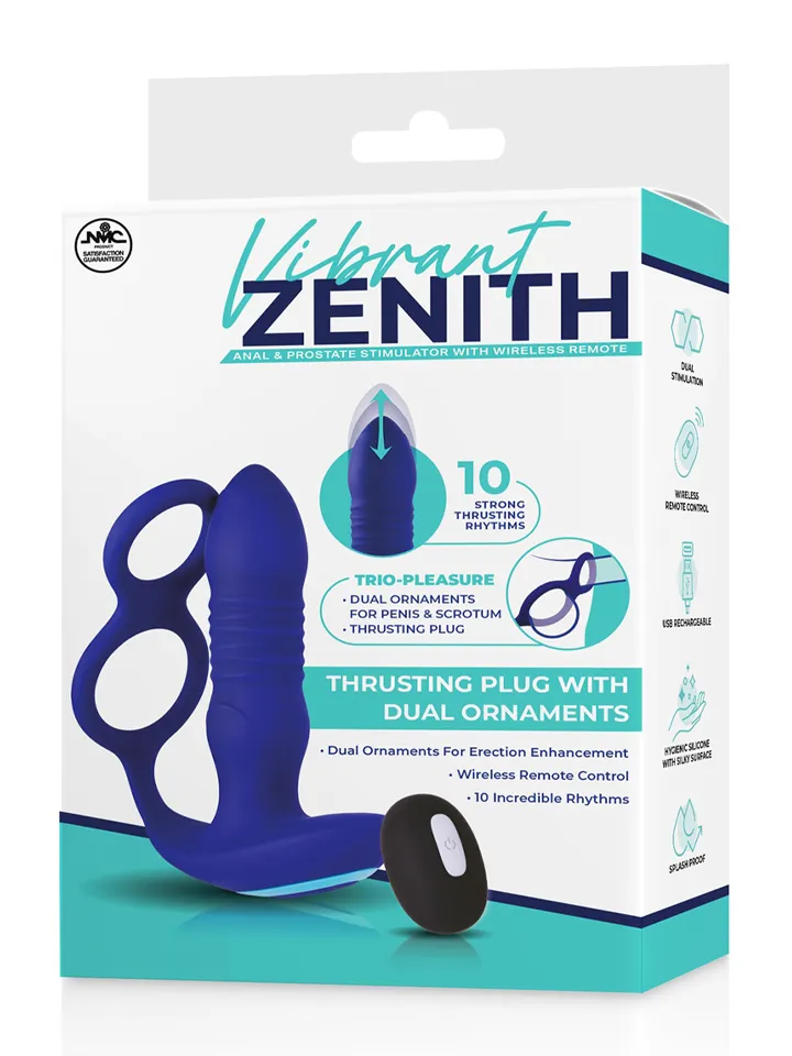 Vibrant Zenith Anal & Prostate Stimulator - Prostate stimulator 3 [full]