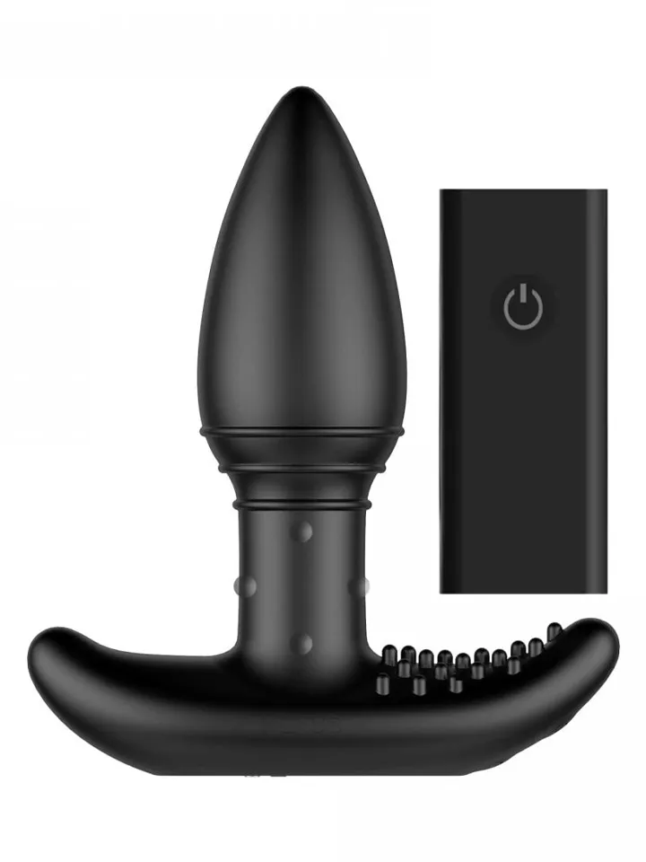 Vibrating Butt Plug With Remote Control - Vibrating anal plug 1 [full]