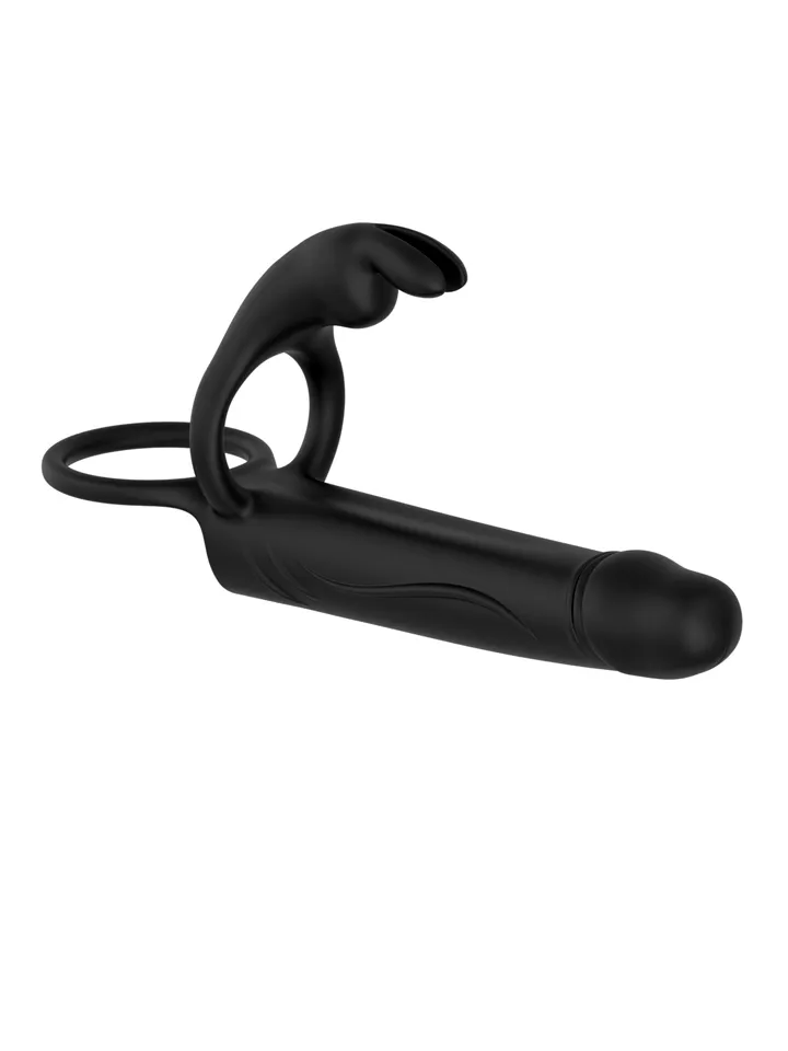 Vibrating Clit Stimulating Penetrator - Double penetration 4 [full]