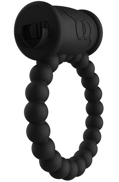 Vibrating Cock Ring Black - Vibrierender Penisring 2