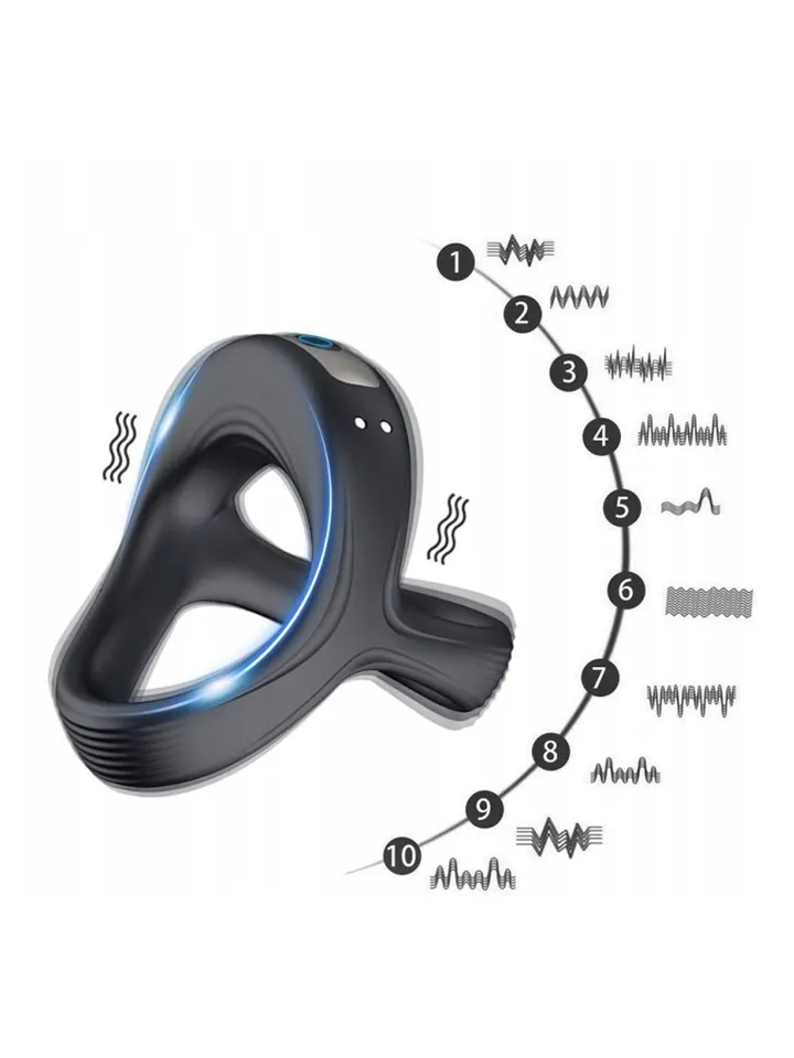 Vibrating Cock Ring Couples Vibrator - Vibrating cock ring 2 [full]