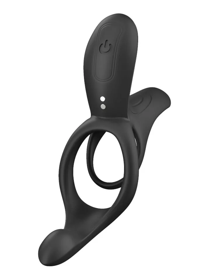Vibrating Cock Ring With Clitoral Stimulation - Vibrating cock ring 6 [full]