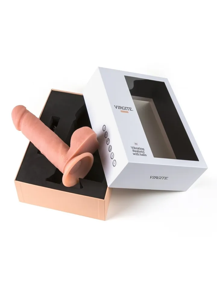 Vibrating Dildo With Remote 21 cm - Vibrating dildo 4 [full]