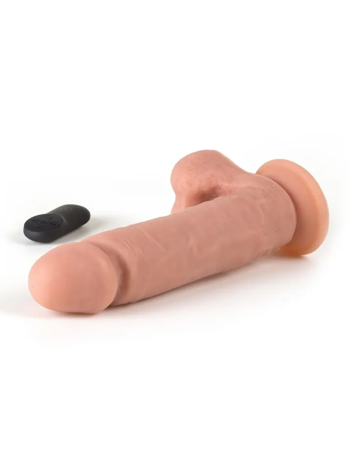 Vibrating Dildo With Remote 23 cm - Vibrating dildo 3 [full]