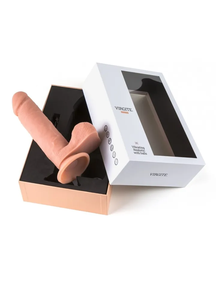 Vibrating Dildo With Remote 23 cm - Vibrating dildo 4 [full]