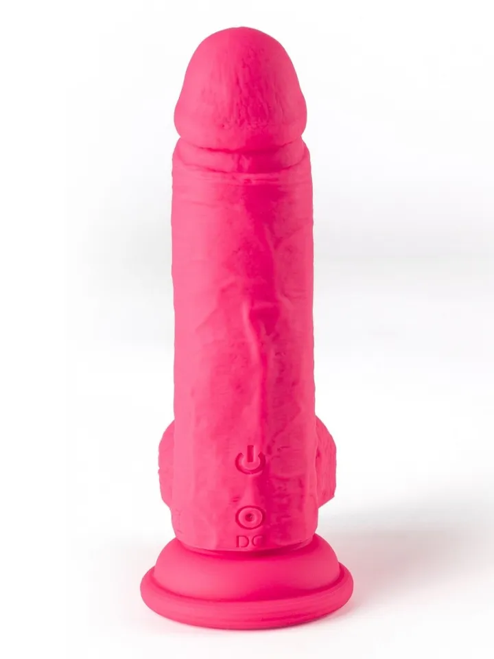 Vibrating Dildo With Remote Pink 16,5 cm - Vibrating dildo 2 [full]