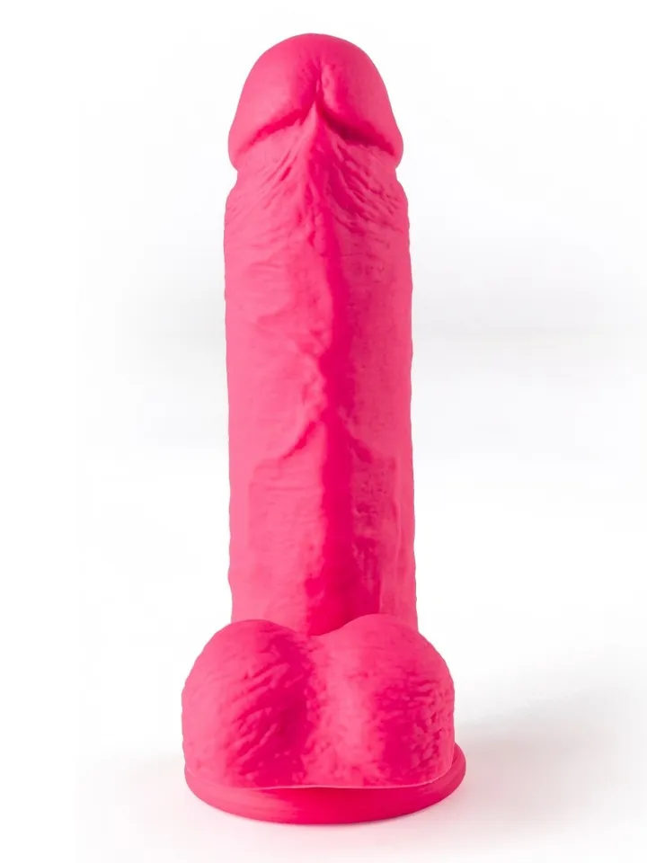 Vibrating Dildo With Remote Pink 16,5 cm - Vibrating dildo 3 [full]