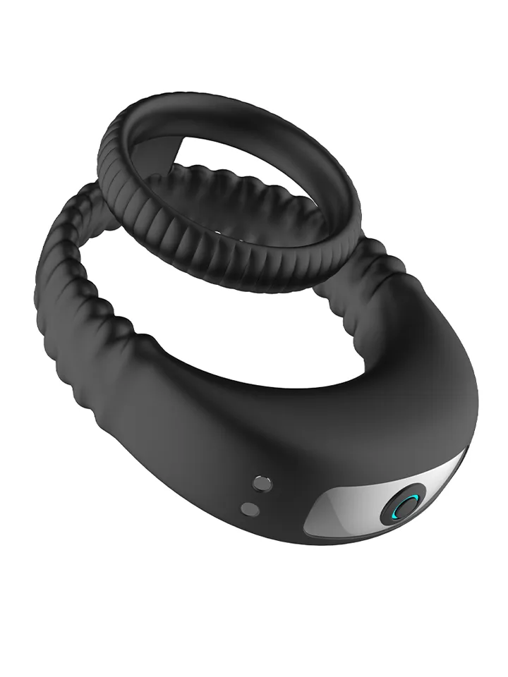 Vibrating Double Cock Ring - Vibrating cock ring 1 [full]