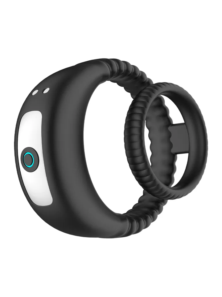 Vibrating Double Cock Ring - Vibrating cock ring 5 [full]