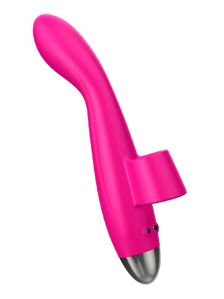 Vibrating Finger Massager Pink - Finger vibrator 2 [full]