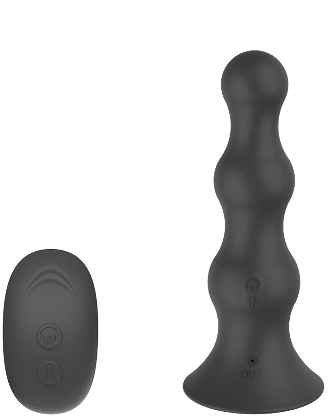 Vibrating Inflatable Anal Plug With Remote - Inflatable anal plug 1