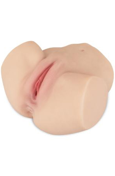 Vibrating Masturbator With Butt - Vibrating masturbator 2