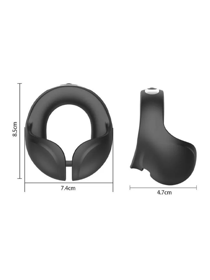 Vibrating Penis Ring With Ball Stimulation - Vibrating cock ring 3 [full]