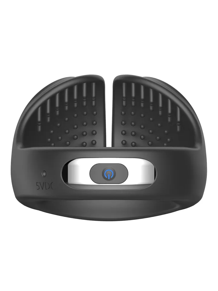 Vibrating Penis Ring With Ball Stimulation - Vibrating cock ring 4 [full]