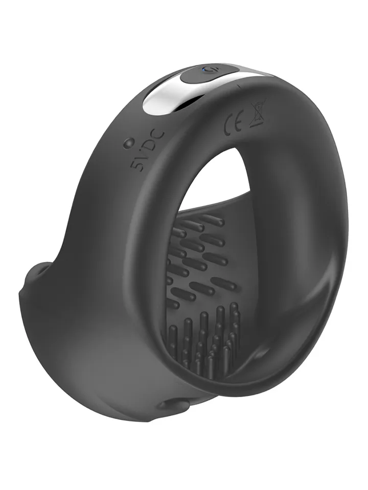 Vibrating Penis Ring With Ball Stimulation - Vibrating cock ring 6