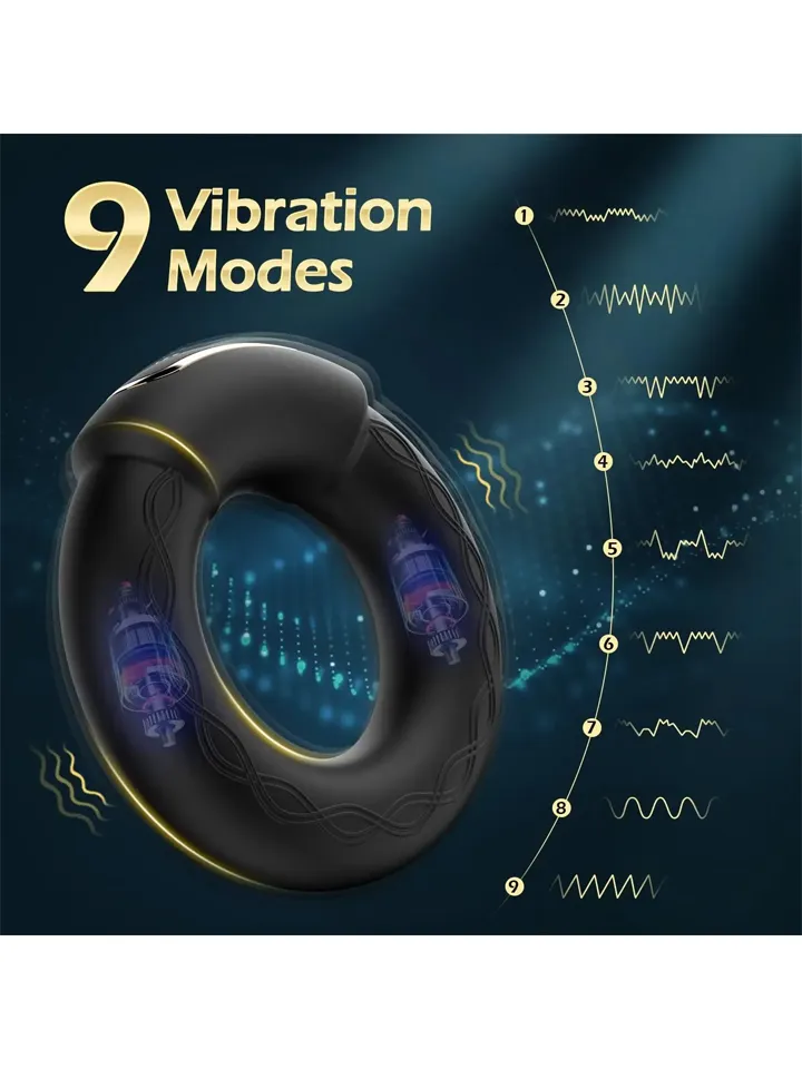 Vibrating Penis Ring With Heating Function - Vibrating cock ring 2 [full]