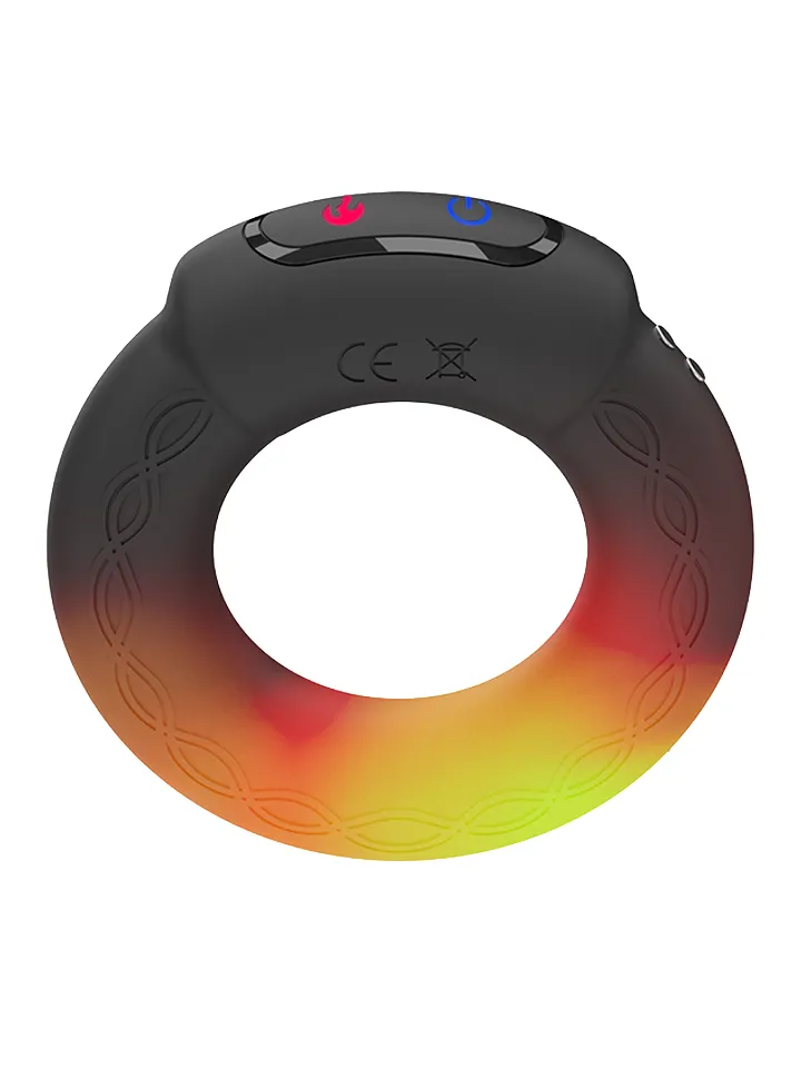 Vibrating Penis Ring With Heating Function - Vibrating cock ring 3 [full]
