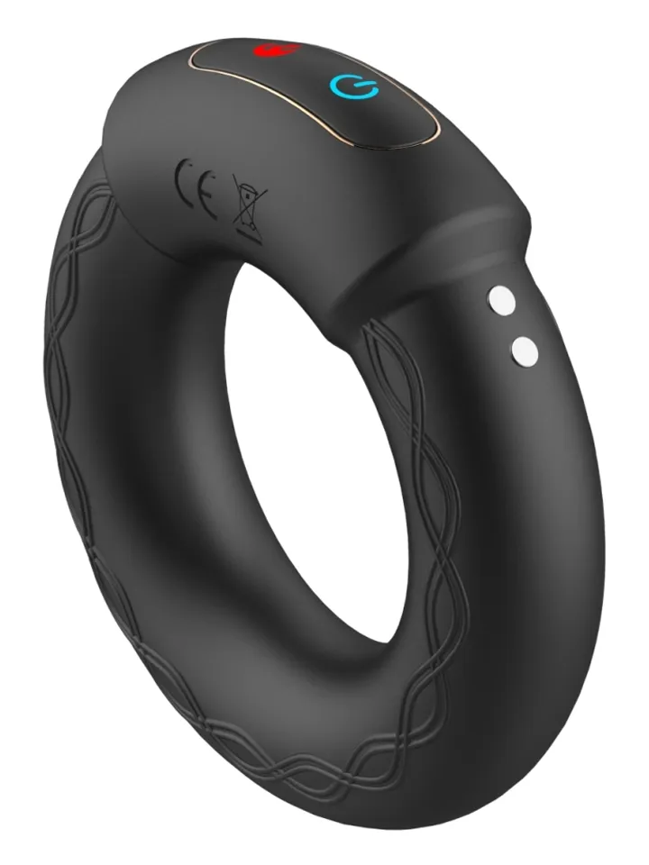 Vibrating Penis Ring With Heating Function - Vibrating cock ring 4 [full]