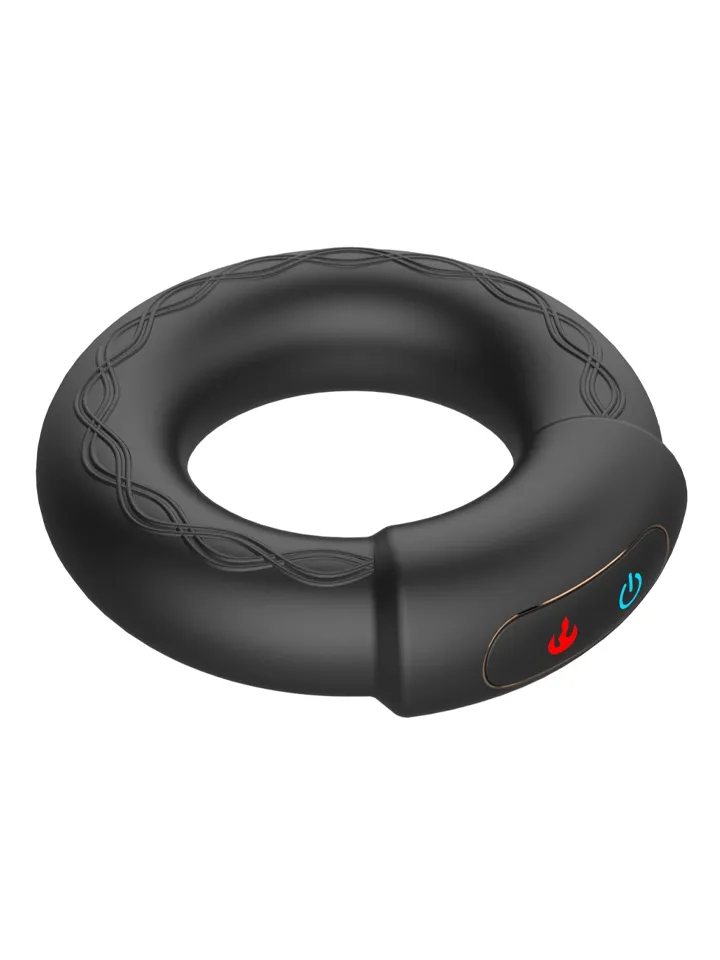 Vibrating Penis Ring With Heating Function - Vibrating cock ring 5