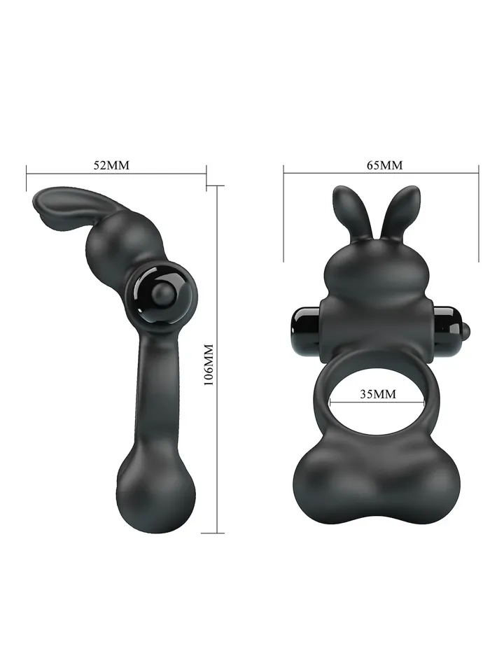Vibrating Penis Ring With Steel Balls - Vibrating cock ring 2 [full]