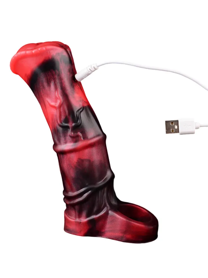 Vibrating Penis Sleeve 18,5 cm - Vibrating penis sleeve 3 [full]