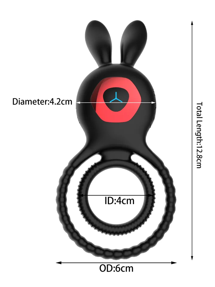 Vibrating Rabbit Cock Ring - Rabbit cock ring 3 [full]