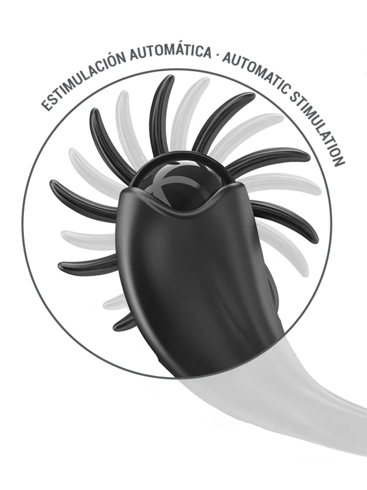 Vibrating Ring 10 Vibrations With Clitoris Stimulator - Vibrating cock ring 2 [full]