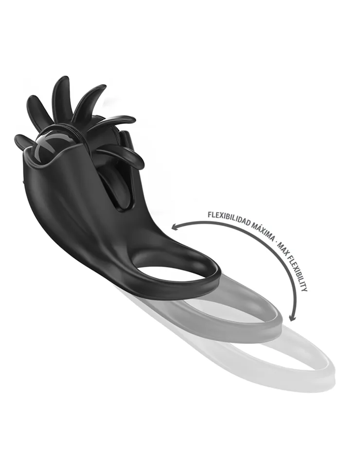 Vibrating Ring 10 Vibrations With Clitoris Stimulator - Vibrating cock ring 3 [full]