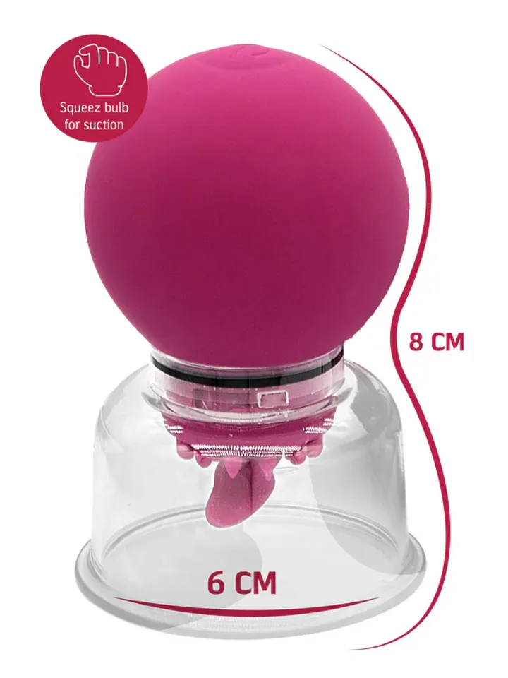 Vibrating & Rotating Nipple & Clitoral Pump - Clitoral vibrator 2 [full]