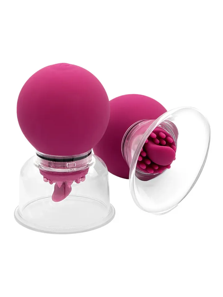 Vibrating & Rotating Nipple & Clitoral Pump - Clitoral vibrator 4 [full]