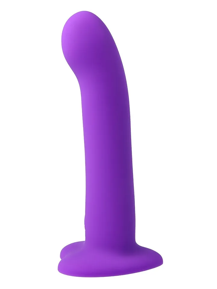 Vibrating Silicone Dildo With Remote 18 cm - Vibrating dildo 3 [full]
