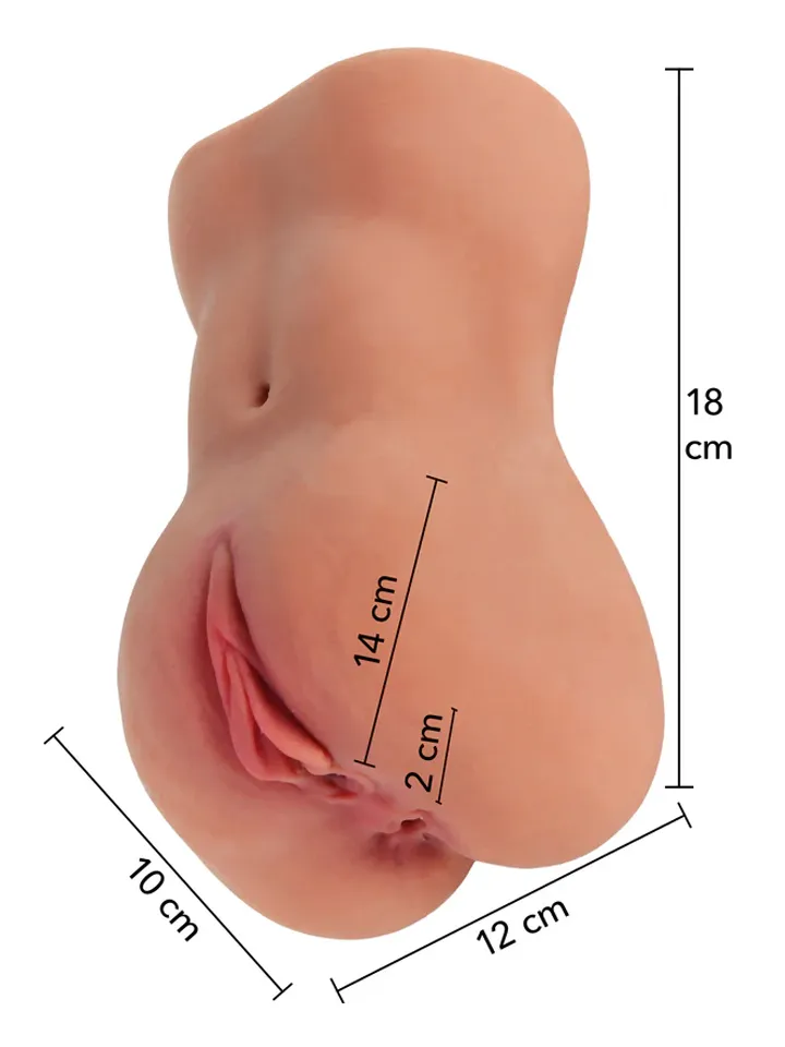 Vibrating Slut Hole Masturbator - Vibrating vagina masturbator 2 [full]