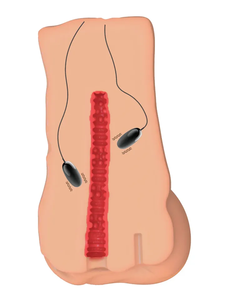 Vibrating Slut Hole Masturbator - Vibrating vagina masturbator 3 [full]