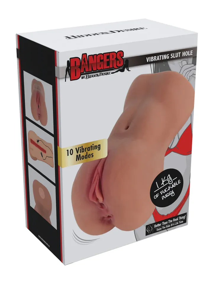 Vibrating Slut Hole Masturbator - Vibrating vagina masturbator 5 [full]