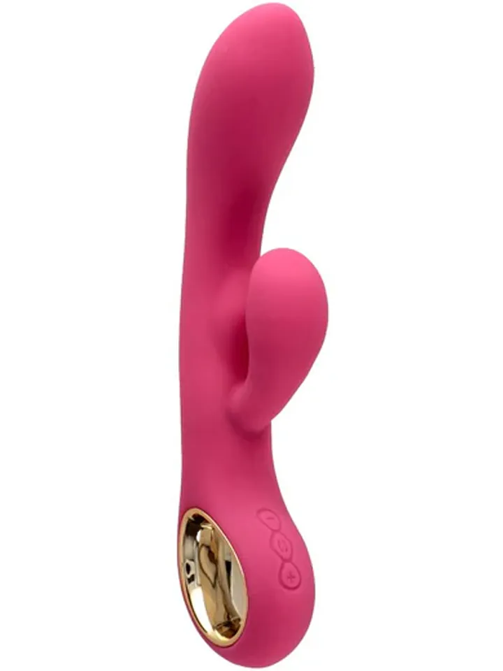 Vibrator Rabbit Handy G-Double Touch Grip Pink - Rabbit vibrator 2