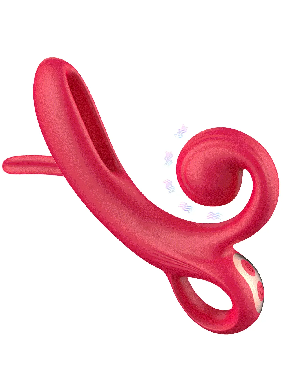 Vibrator With Tongue & Clitoral Stimulation - Clitoral stimulator 1 [full]
