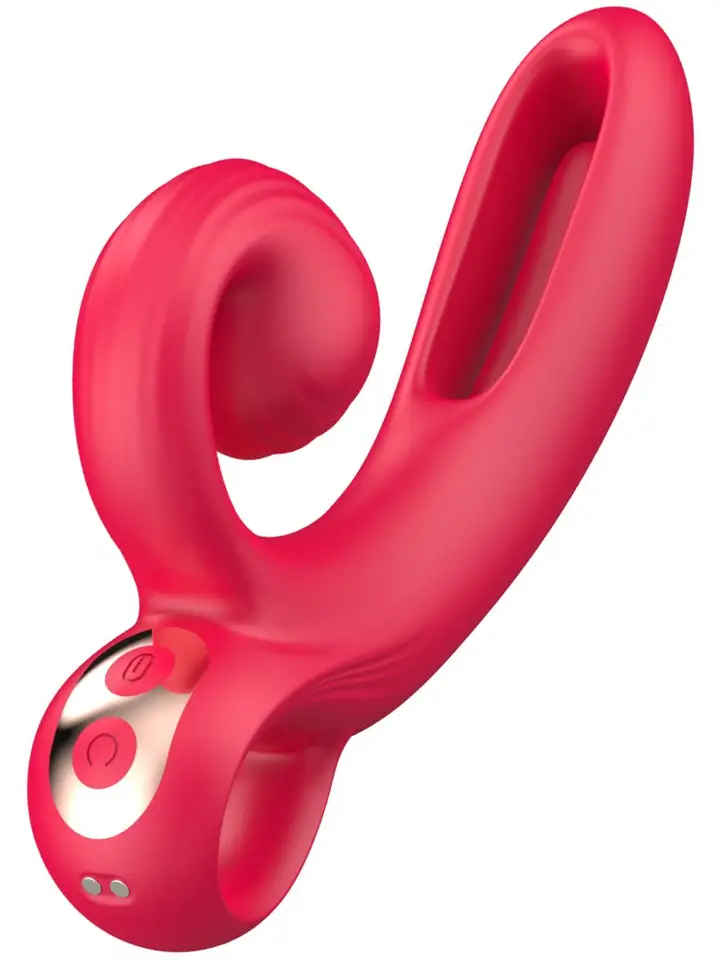Vibrator With Tongue & Clitoral Stimulation - Clitoral stimulator 4