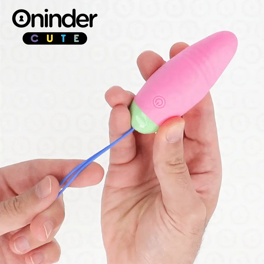 Vibro-Rotating 360 Silicone Egg With App - App-controlled vibrating egg 1 [full]