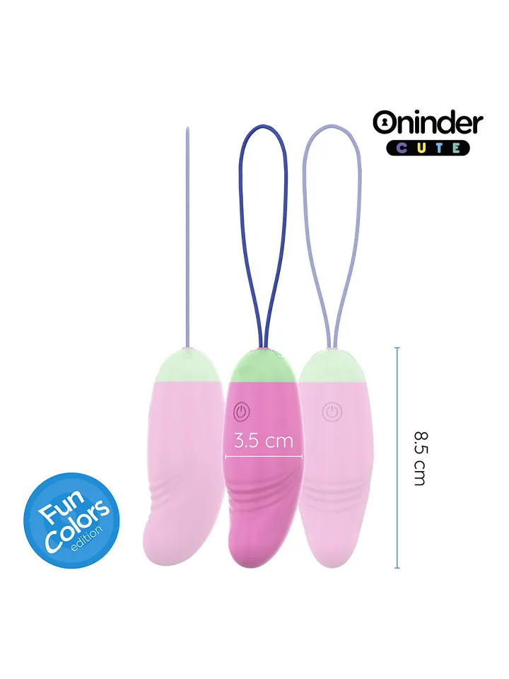 Vibro-Rotating 360 Silicone Egg With App - App-controlled vibrating egg 4 [full]