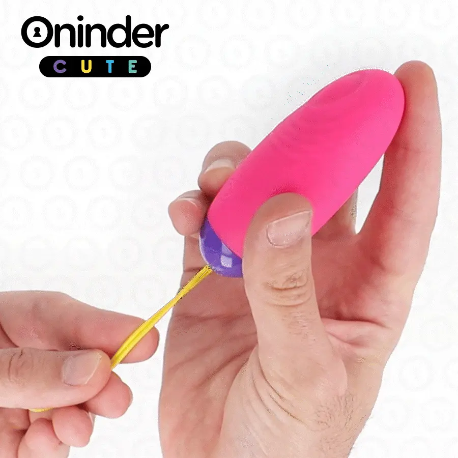 Vibro-Wave Tapping Silicone Egg With App - App-controlled vibrating egg 1 [full]
