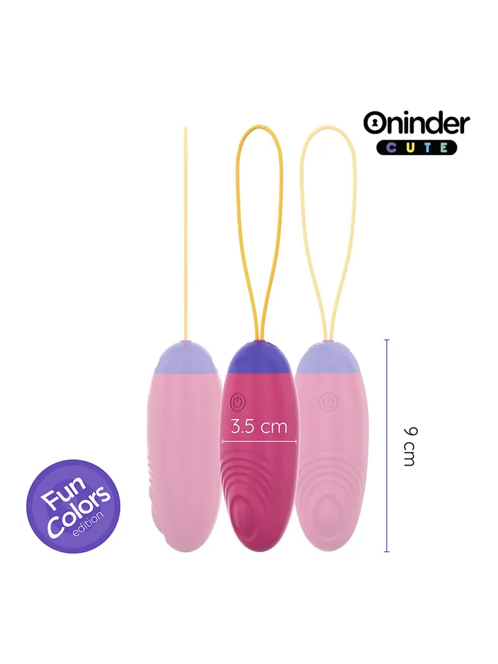 Vibro-Wave Tapping Silicone Egg With App - App-controlled vibrating egg 5 [full]