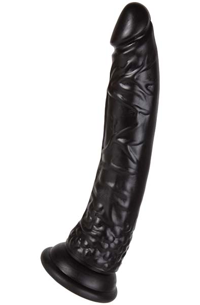 Viking Cock Black 20 cm - Realistischer Dildo 1