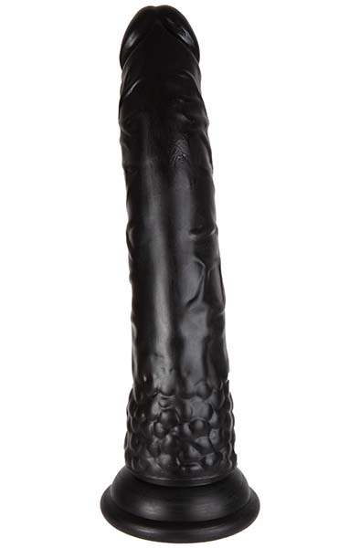 Viking Cock Black 20 cm - Realistischer Dildo 2