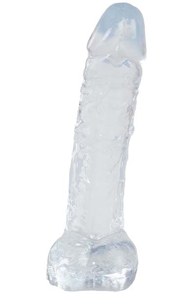 Viking Cock Clear 19 cm - Dildo 3
