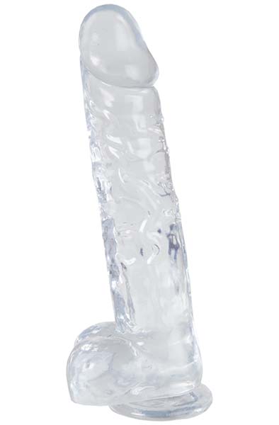 Viking Cock Clear 19 cm - Dildo 4