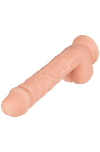 Viking Cock Dildo With Balls 21 cm - Lifelike dildo 4