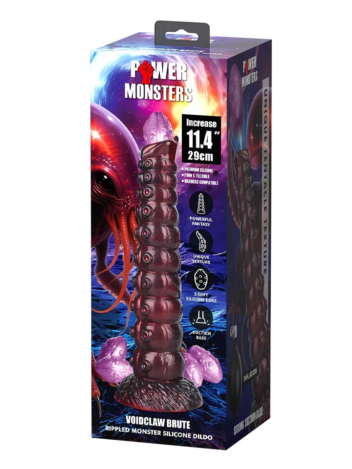 Voidclaw Brute Rippled Monster Silicone Dildo 29 cm - Dragon dildo 4 [full]