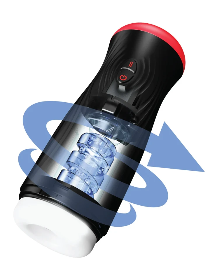 Vortex Thrust Masturbator - Automatic masturbator 3 [full]
