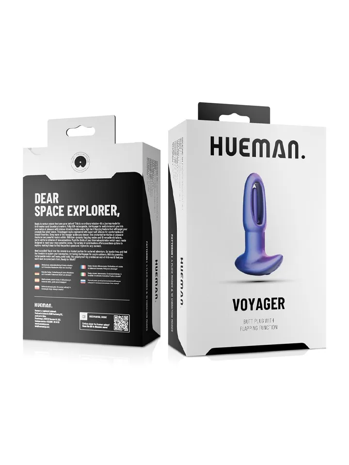 Voyager Vibrating Butt Plug With Tapping - Vibrating anal plug 4 [full]