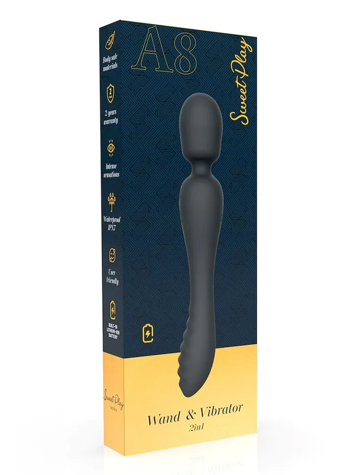 Wand Massager & G-spot Vibrator - Magic wand / Massage wand 5 [full]